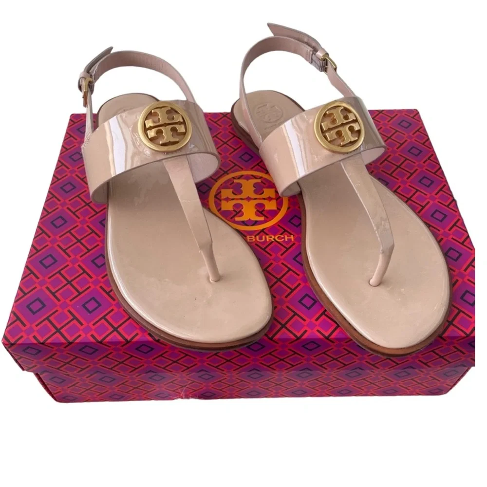 Tory Burch Benton 2 FlatThong Sandals